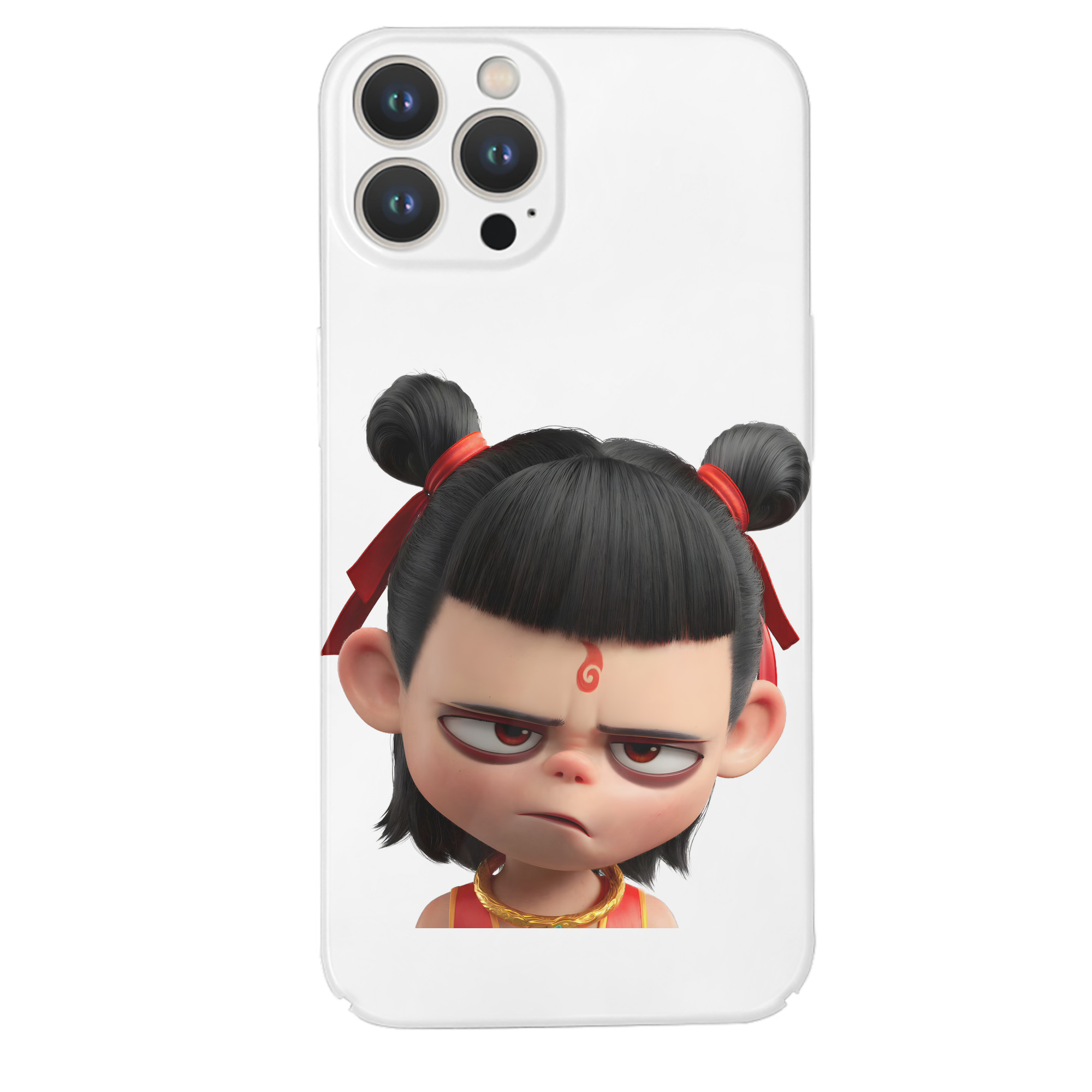（画像用） Ne Zha 2 ナタ 魔童の大暴れ 【iPhone 14シリーズ対応】ハードケース